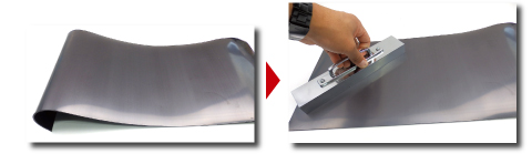 シートやメディアのズレ防止に最適!!