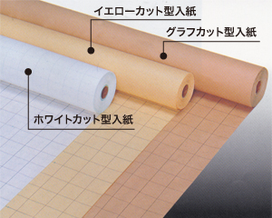 不織布グラフカット