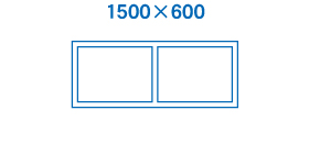 1500×600サイズ