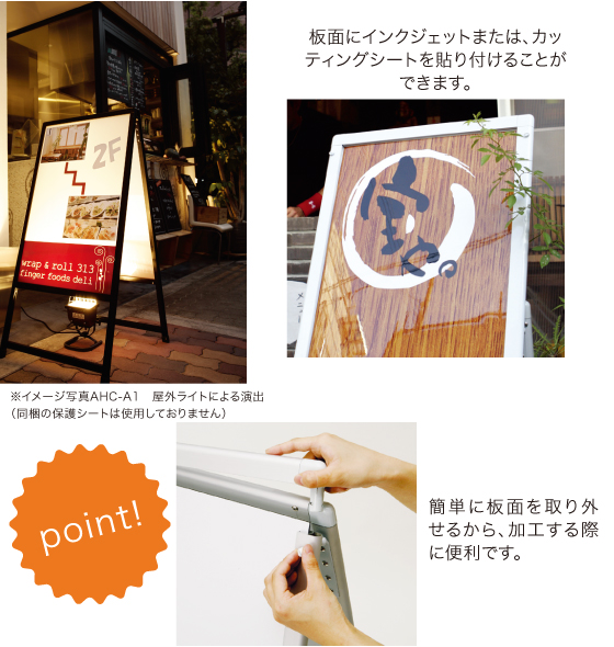 A型看板