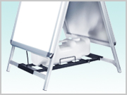 ウエイトフレーム+ウエイトタンク設置イメージ