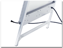 背面側防水アダプター内蔵