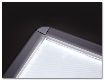 高輝度エッジライト方式