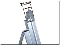 パネル厚極薄 28mm