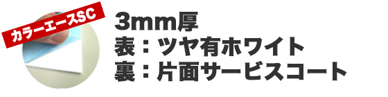 カラーエースSCの特長