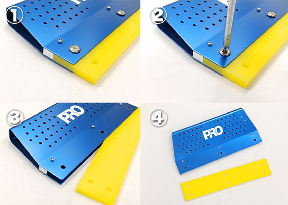 水貼君のリベット(ゴム部分)の交換方法