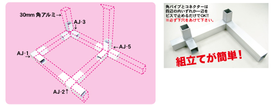 ALユニット使用例