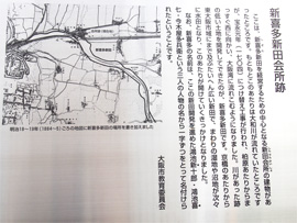 新喜多新田会所跡