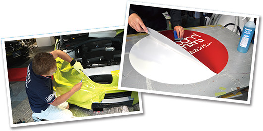 EASYWRAP(イージーラップ)使用風景