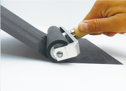 鉄芯入りで均一な圧力をかけることが可能!!