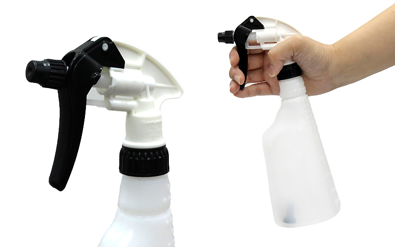 有機溶剤専用スプレーボトル