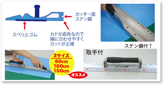 カット師について