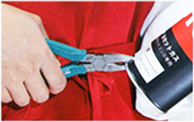 使い終わったガスボンベにも!!