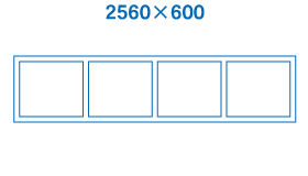 2560×600サイズ