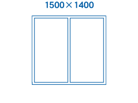 1500×1400サイズ