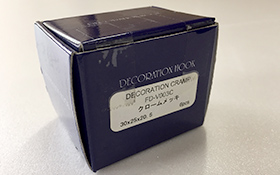 Dビス-壁付けサイン用化粧ビス(箱入り)