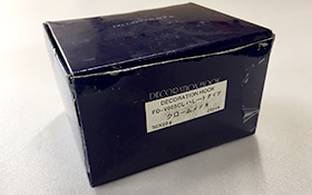 Dビス-壁付けサイン用化粧ビス(箱入り)