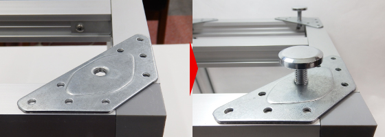 アジャスターセットの使用例1