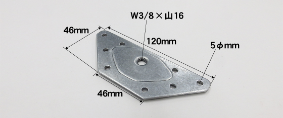 アジャスターセット(小)の座金