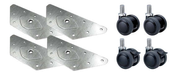 キャスターセット内容