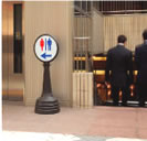 サインタワーAタイプ設置例