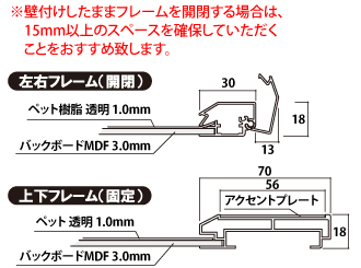 省スペーススタンド