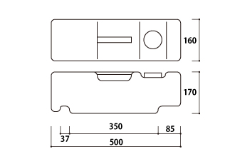バリウエイト(大)図面