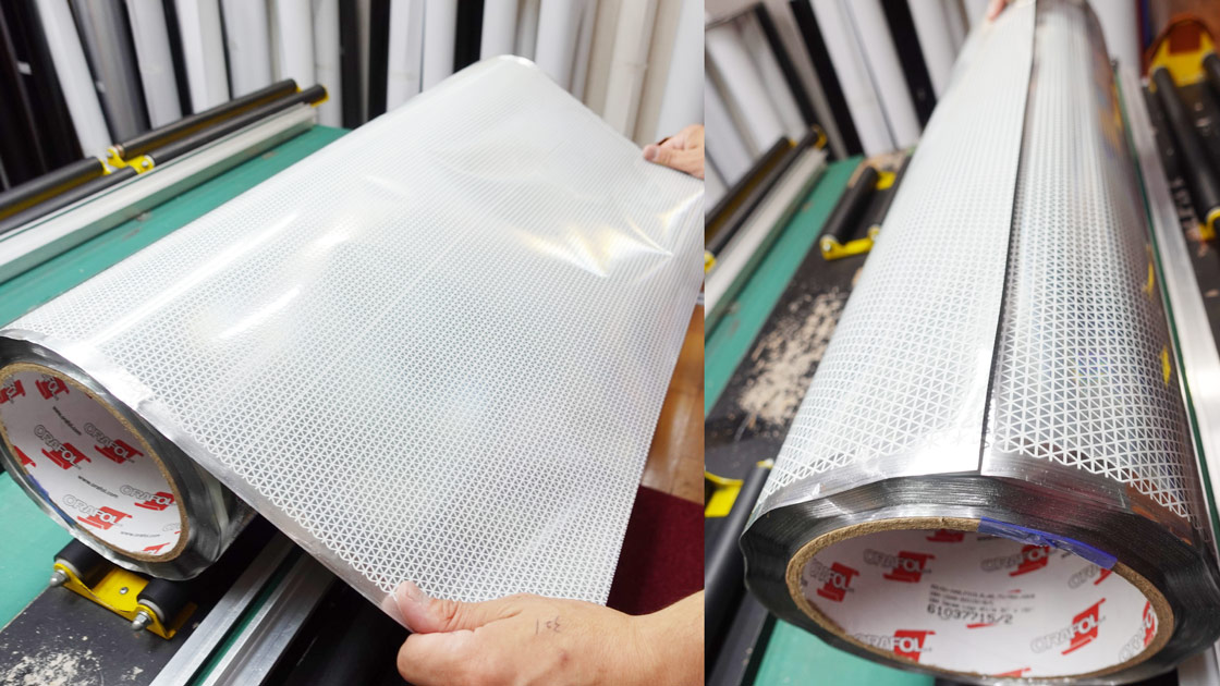 AP1000 巻き出し状態