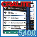 糊付き反射マーキングフィルムORALITE