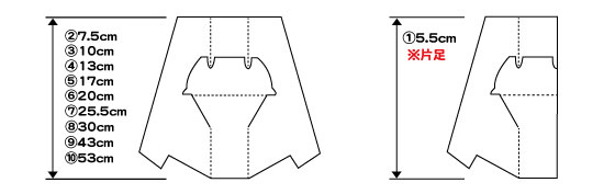 発泡ボード用紙スタンド(紙脚)