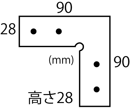 スクラムログ-イン 形状・サイズ