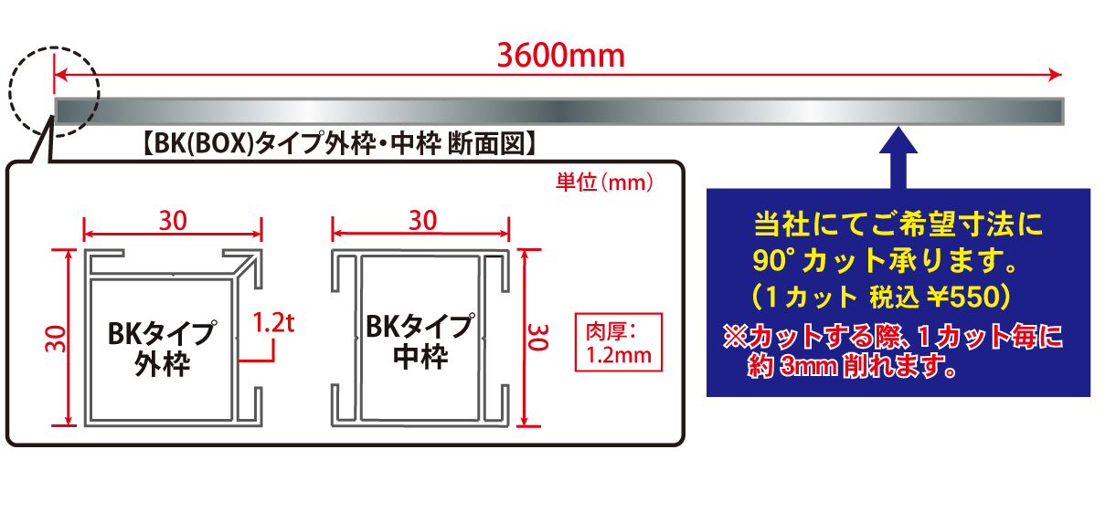 DKフレーム部材図面