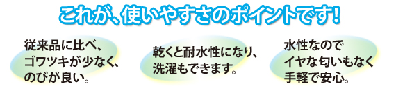 フラッグカラー　ポイント