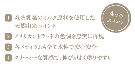 ミルクペイント