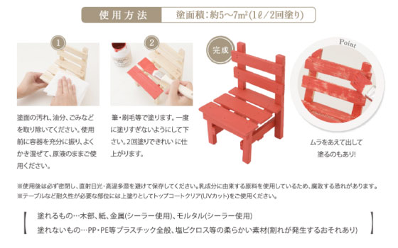 ミルクペイント