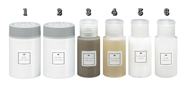 ミルクペイントメディウムセット