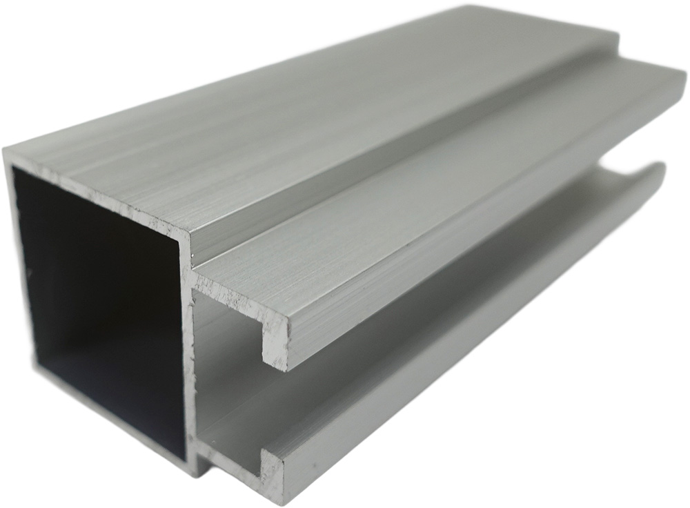 リブ付き角パイプ ALユニット30