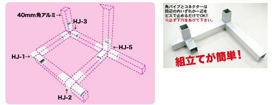 ALユニット使用例