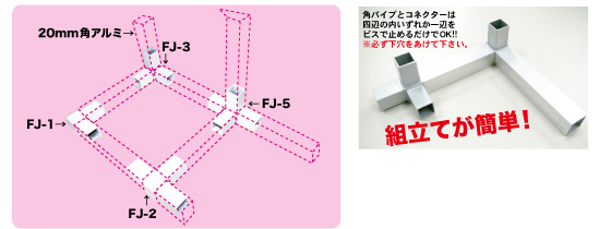 ALユニット使用例