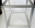 1.5t×20mm角アルミ角パイプ(看板用アルミ角材)